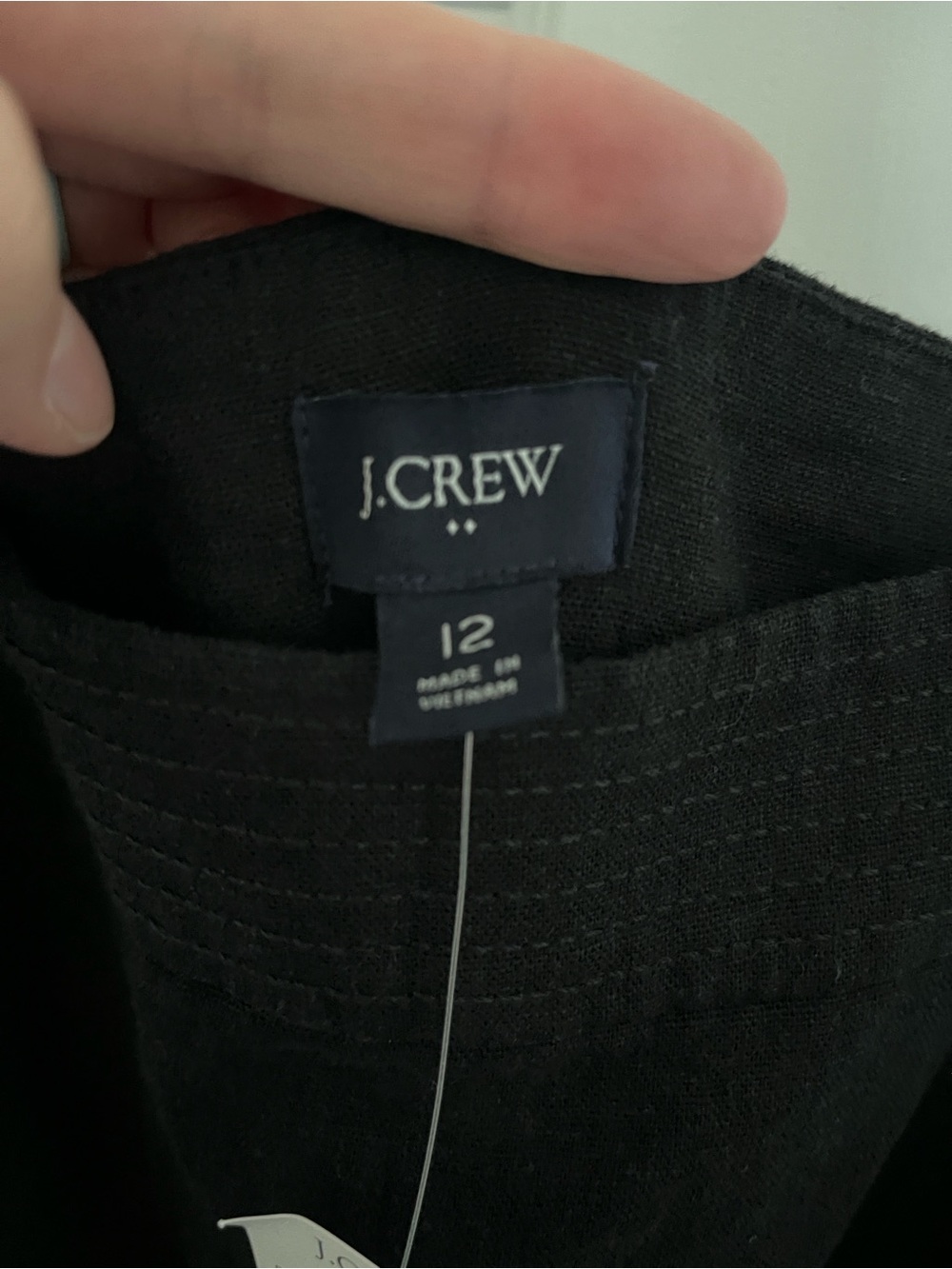 J. Crew Linen Jumpsuit - Picture 4 of 7